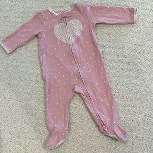 Baby zip up onesie 6 months